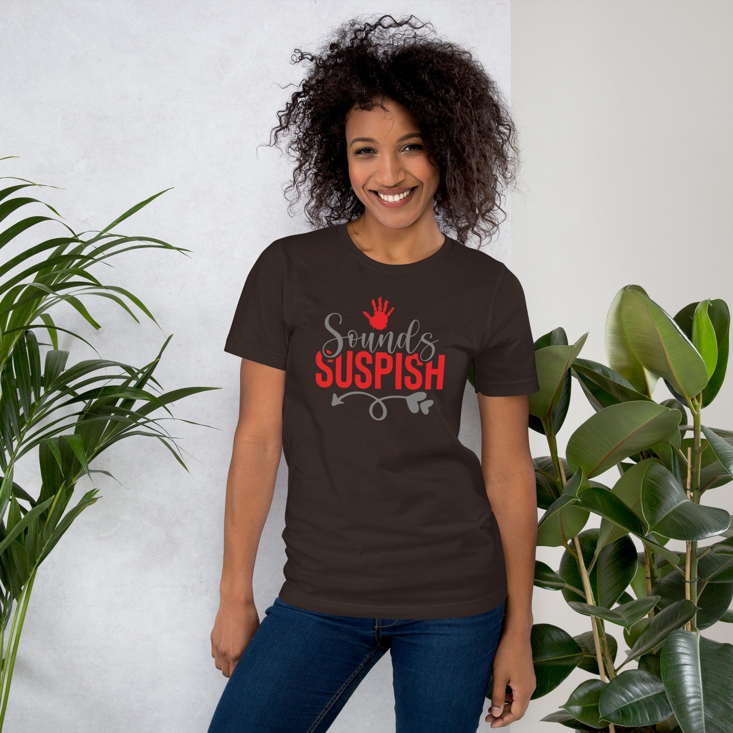 Sounds Suspish Unisex t-shirt