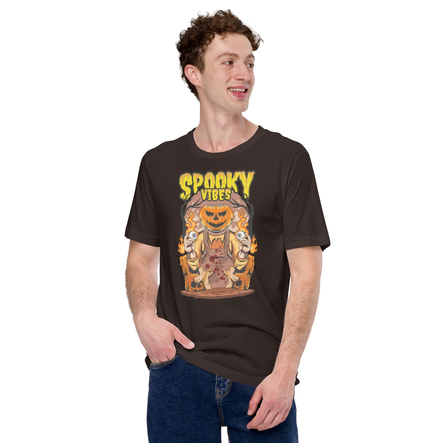 Spooky Vibes Unisex t-shirt