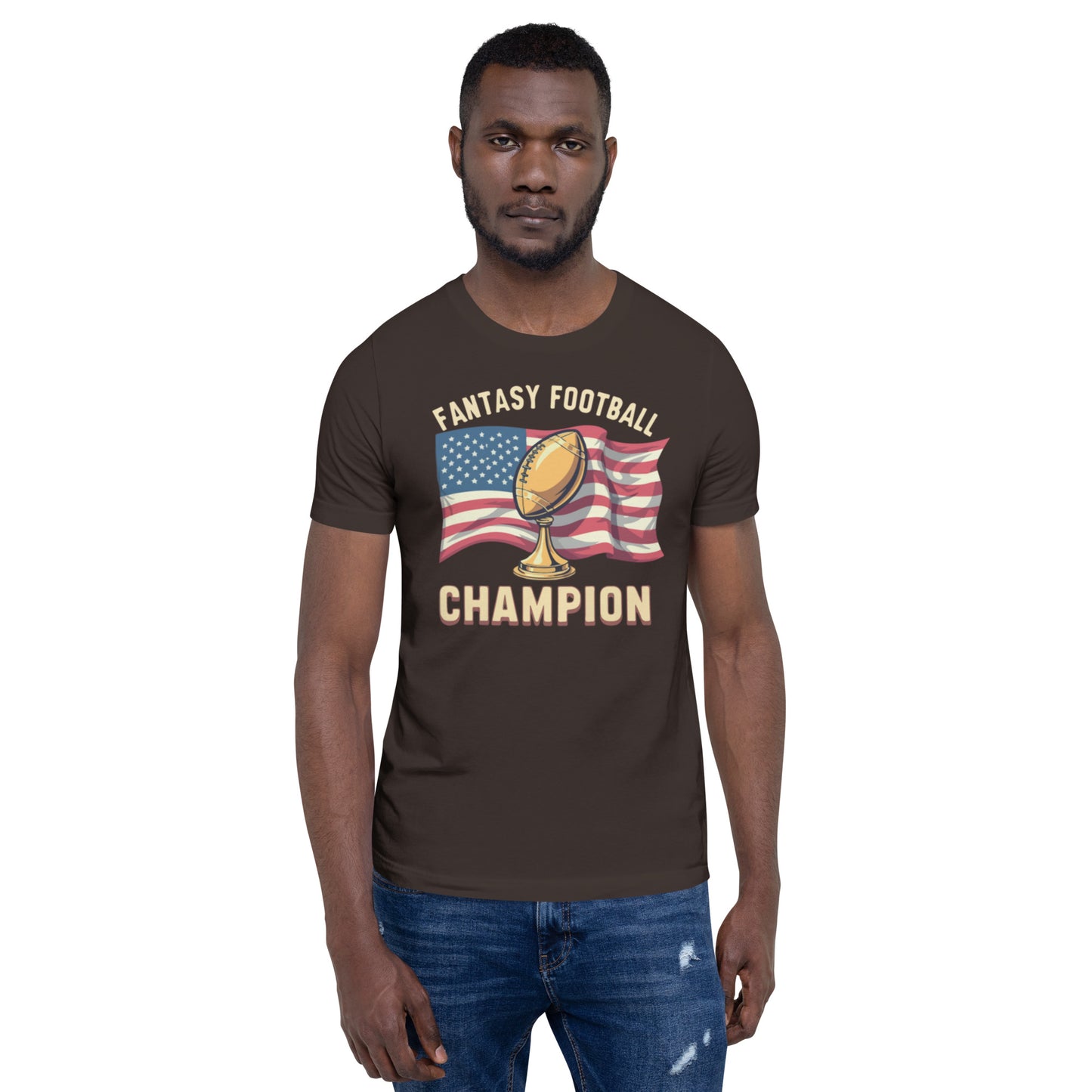 Fantasy Football Champion Unisex t-shirt
