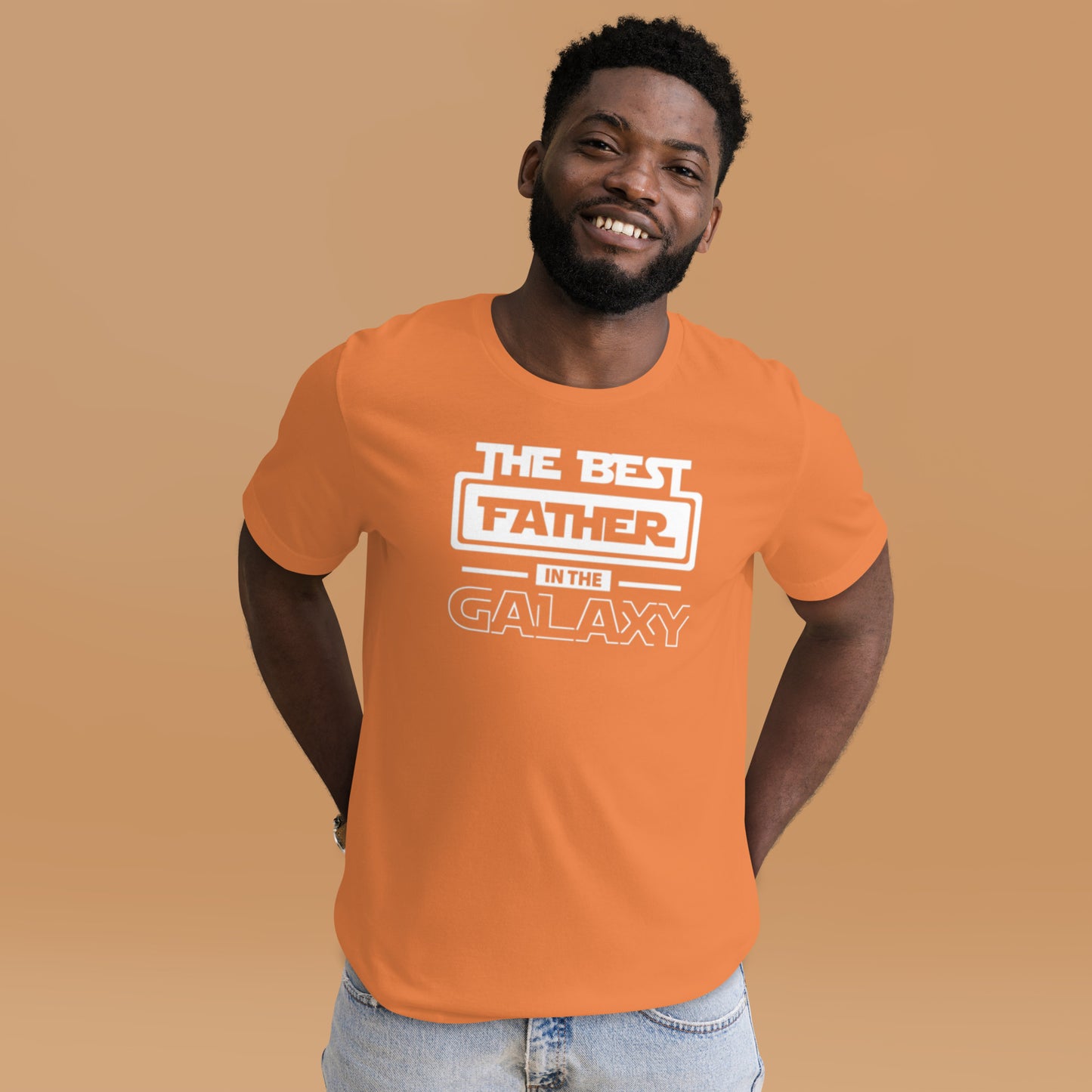 Best Father in the Galaxy Unisex t-shirt