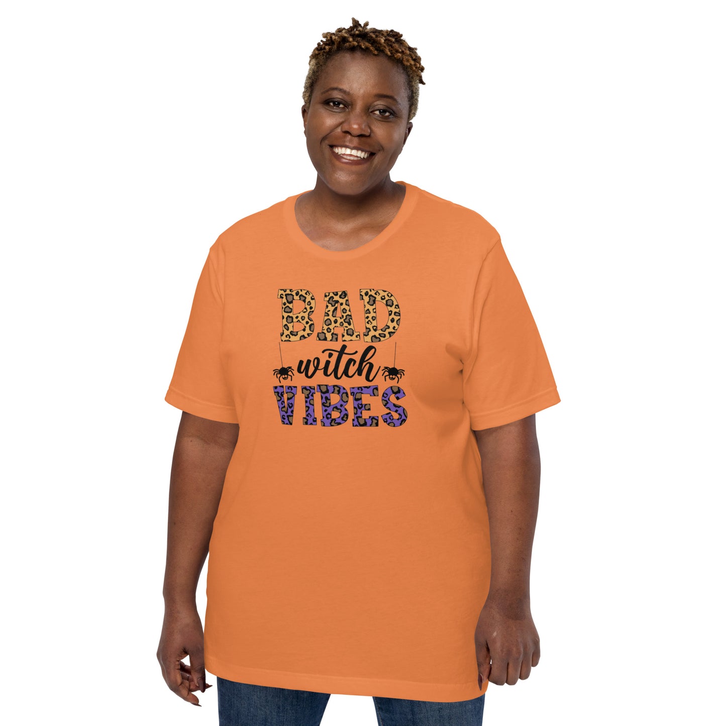 Bad Witch Vibes Unisex t-shirt