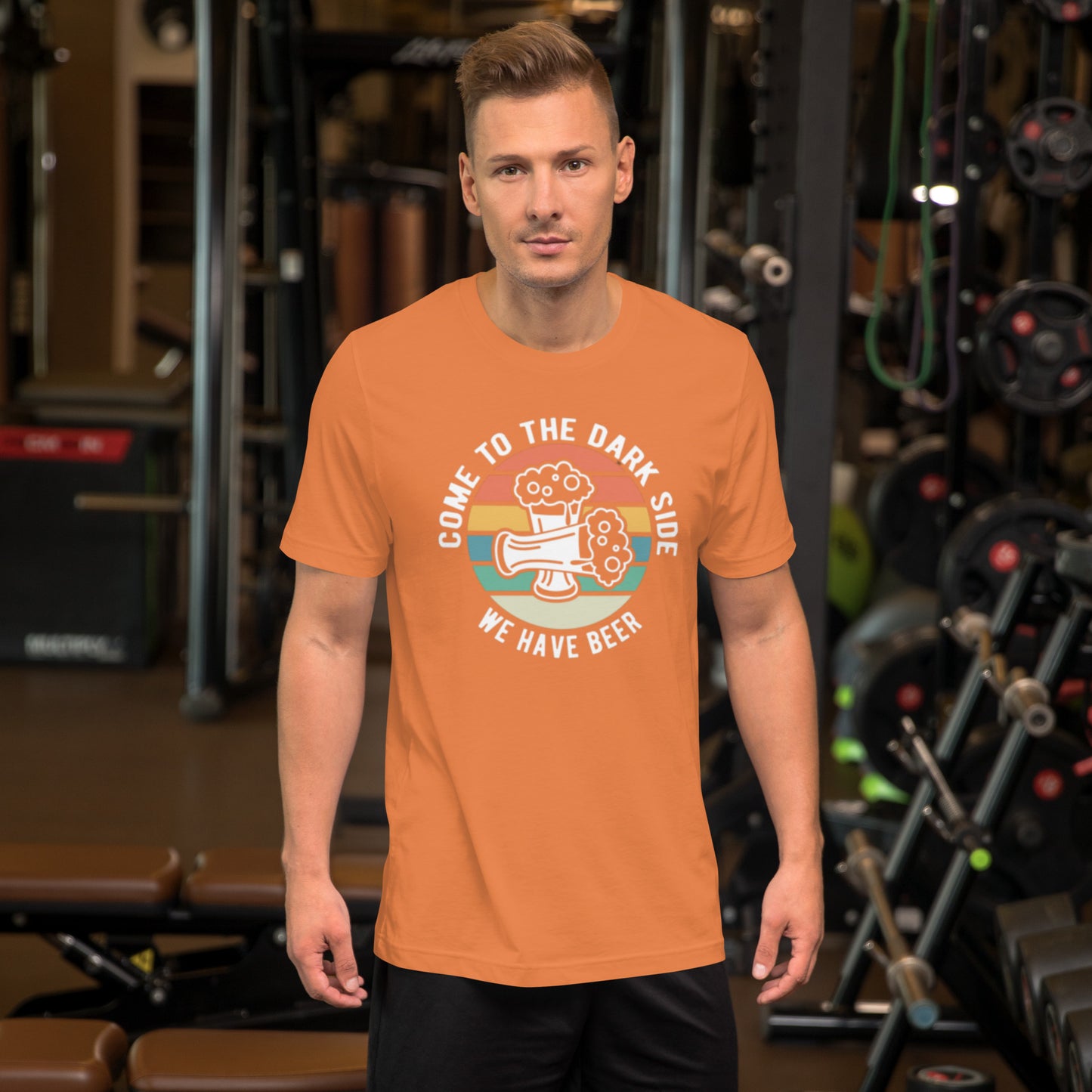 Come to the Dark Side, We have Beer Unisex t-shirt