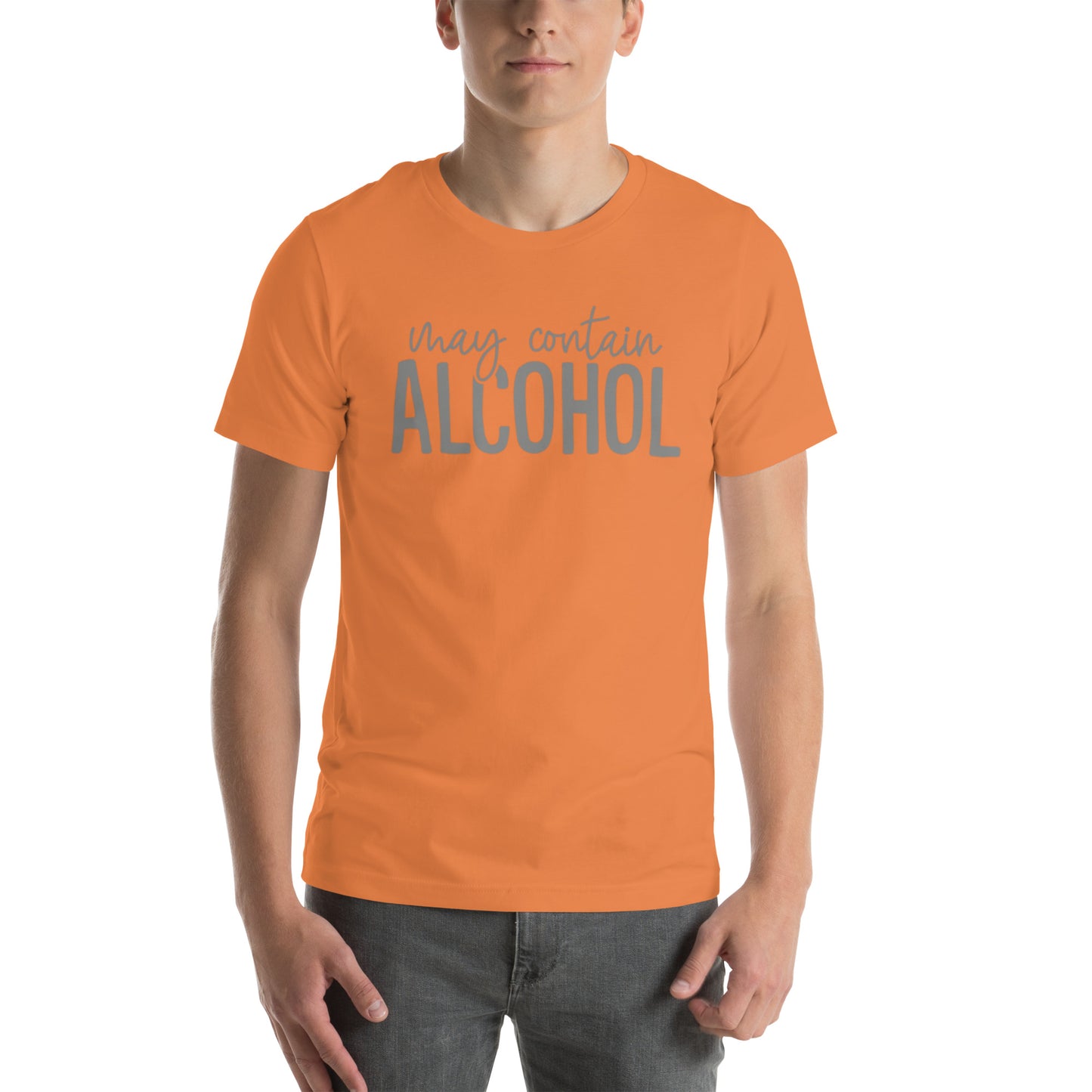 May Contain Alcohol Unisex t-shirt