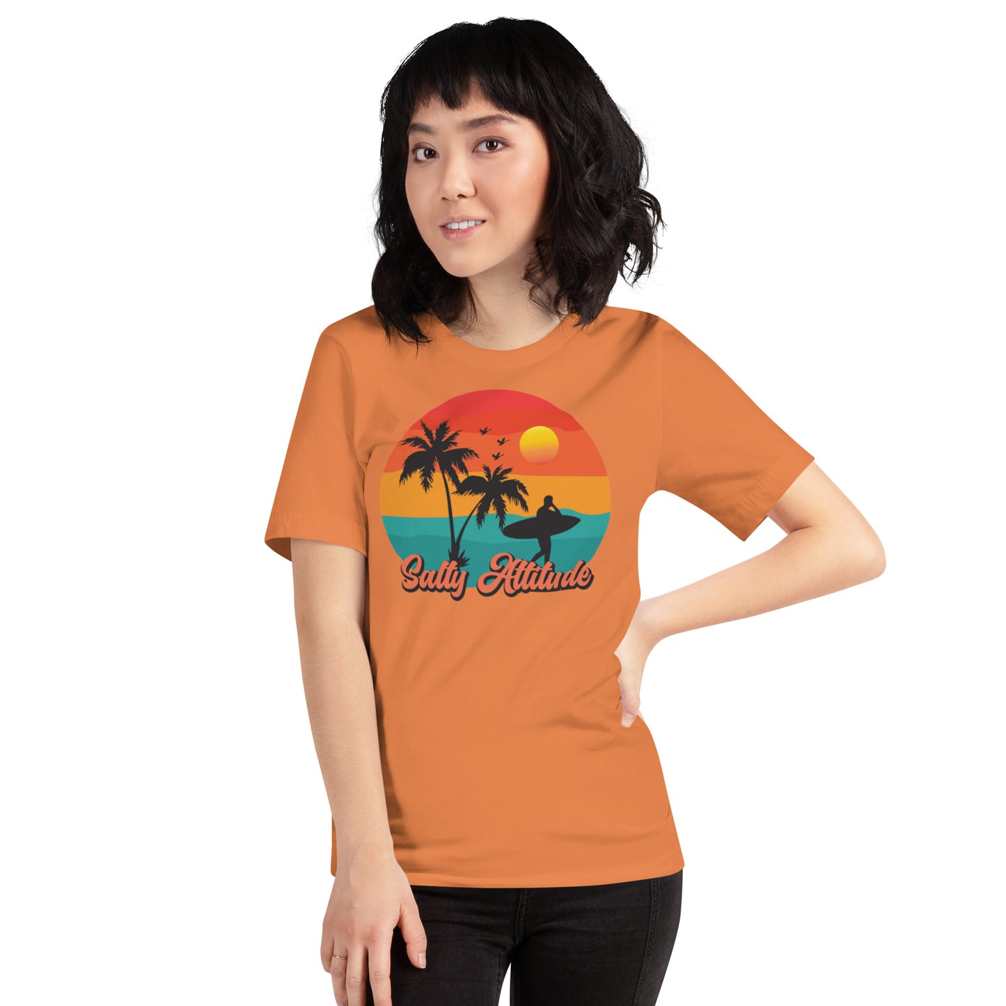 Salty Attitude Unisex t-shirt