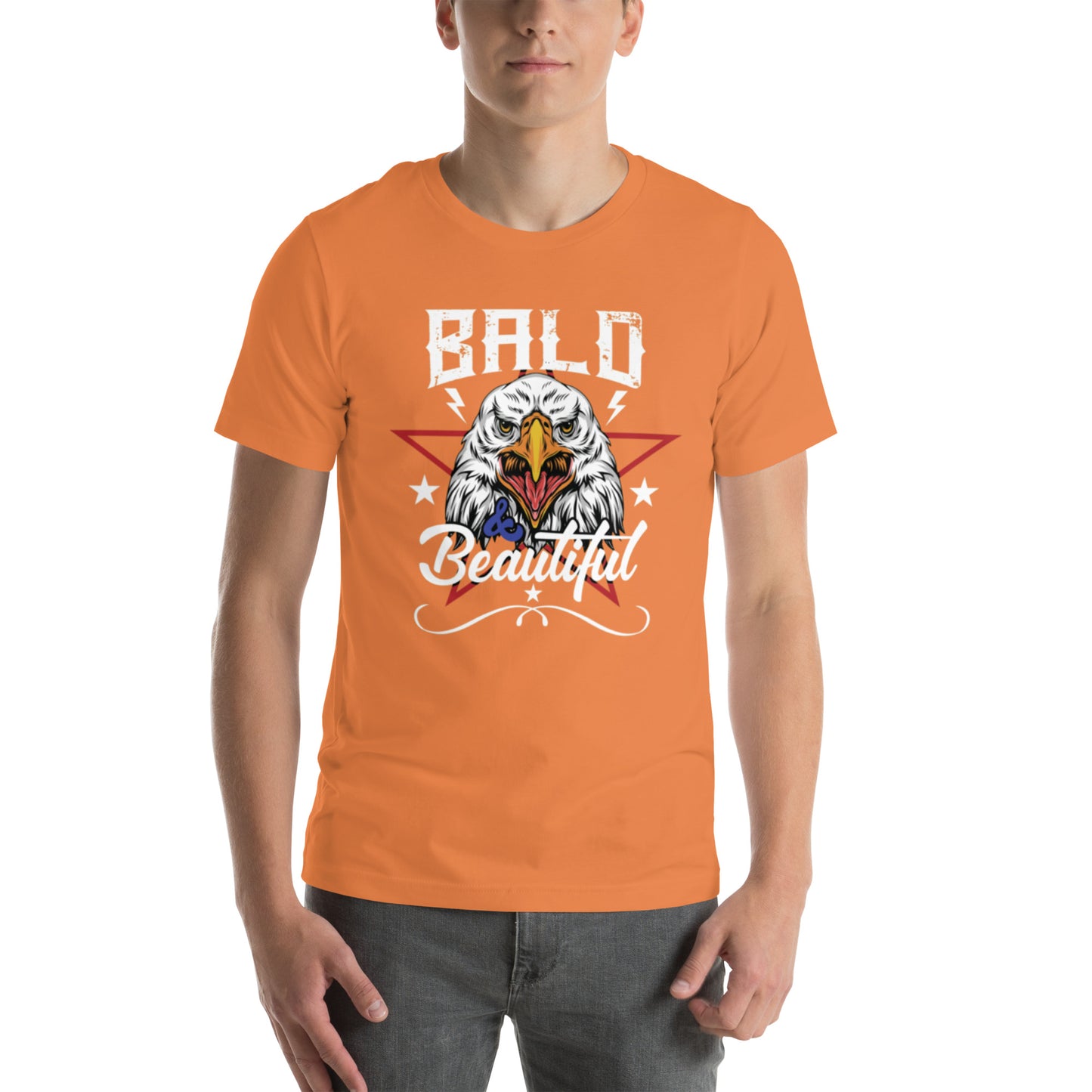 Bald & Beautiful Unisex t-shirt