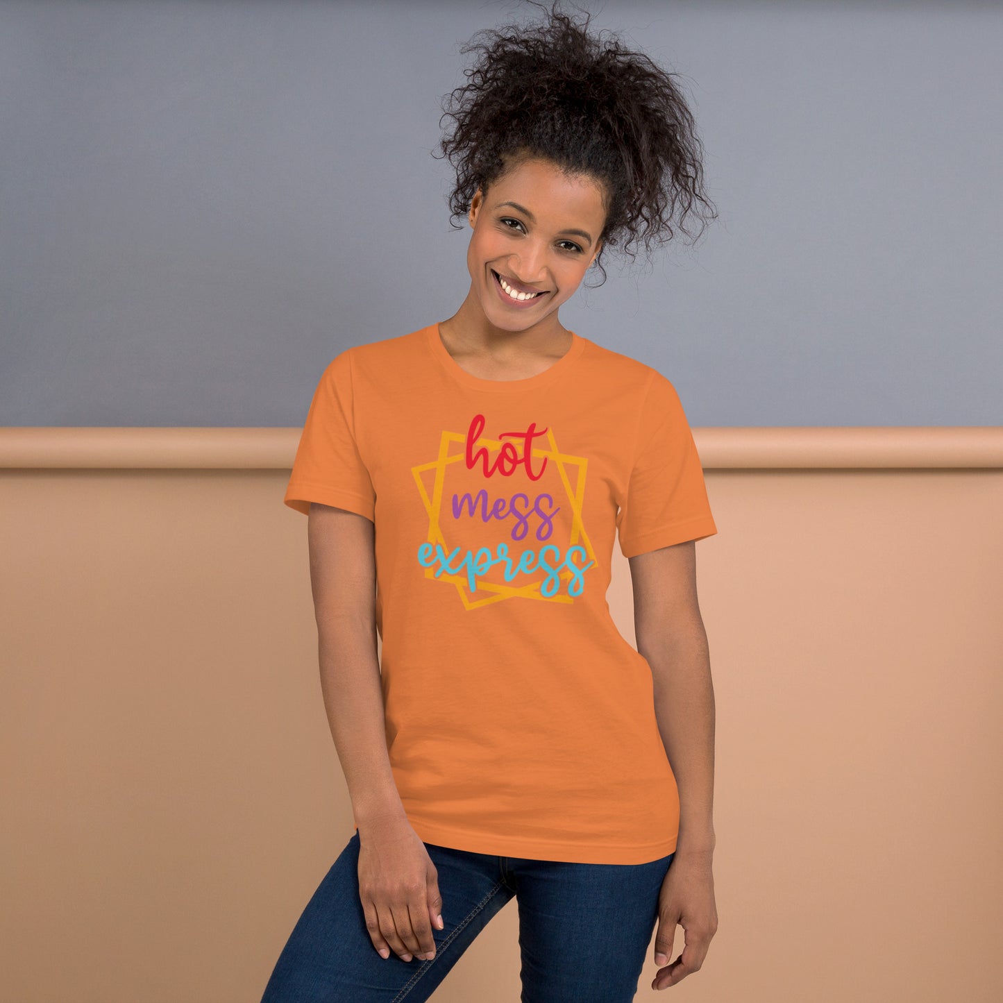 Hot Mess Express Unisex t-shirt