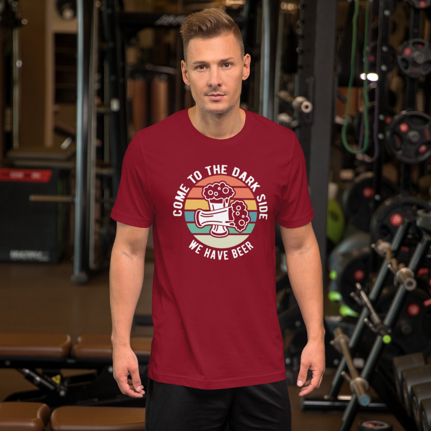 Come to the Dark Side, We have Beer Unisex t-shirt