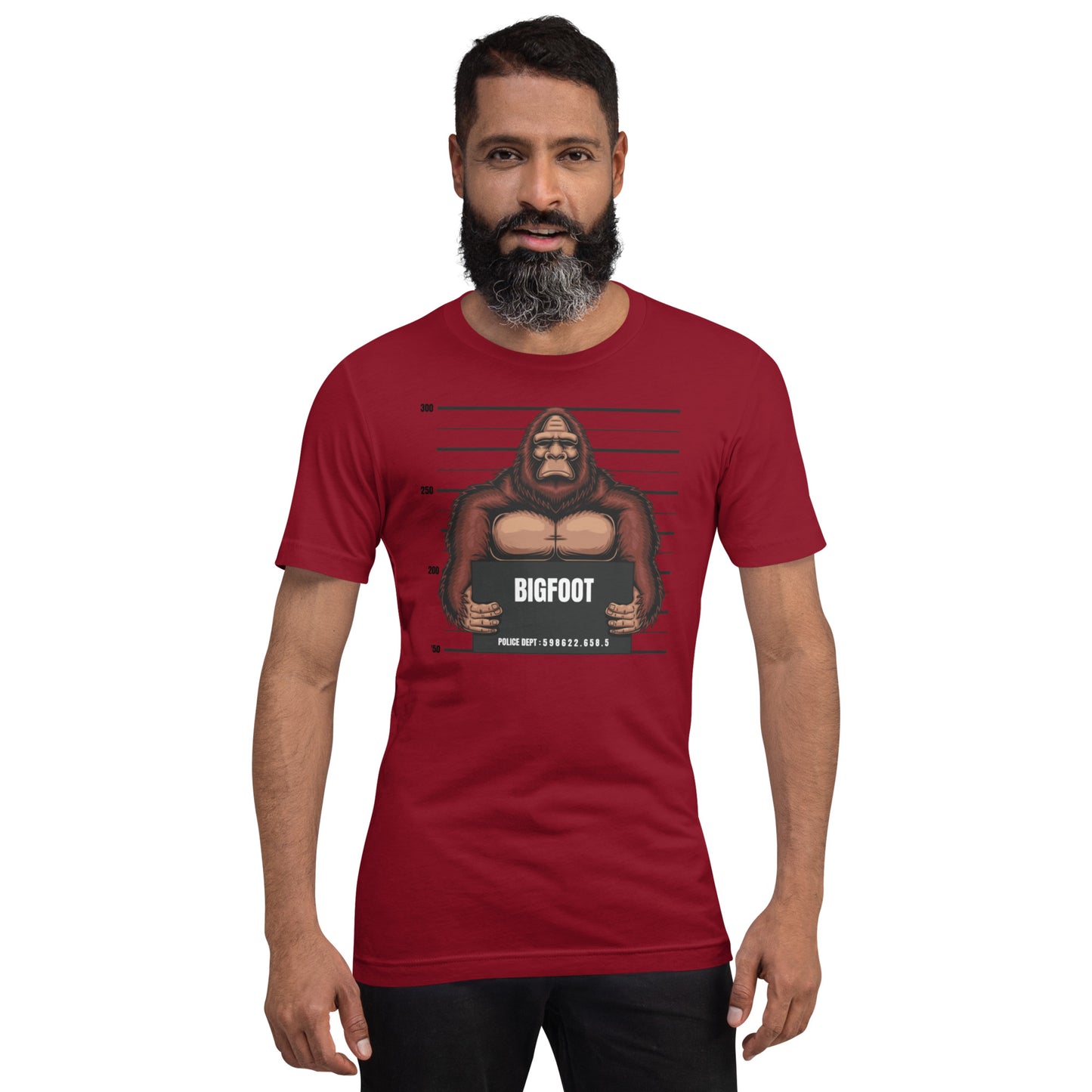 Bigfoot Captured Unisex t-shirt