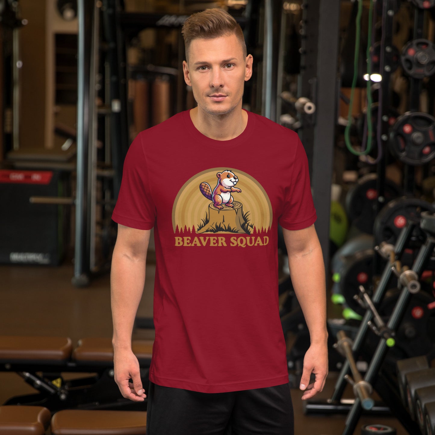 Beaver Squad Unisex t-shirt