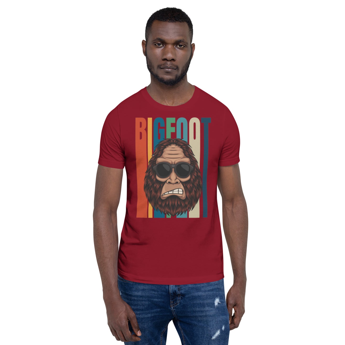 BIGFOOT Unisex t-shirt