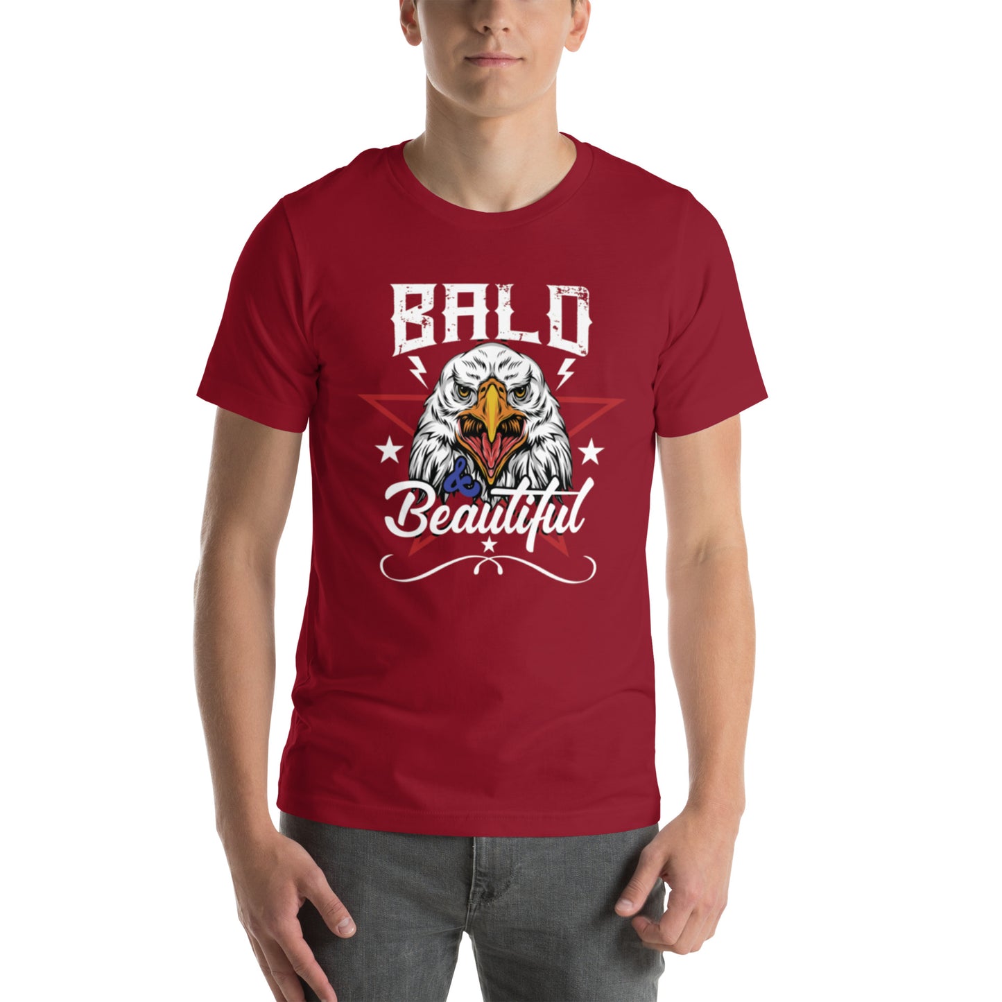 Bald & Beautiful Unisex t-shirt