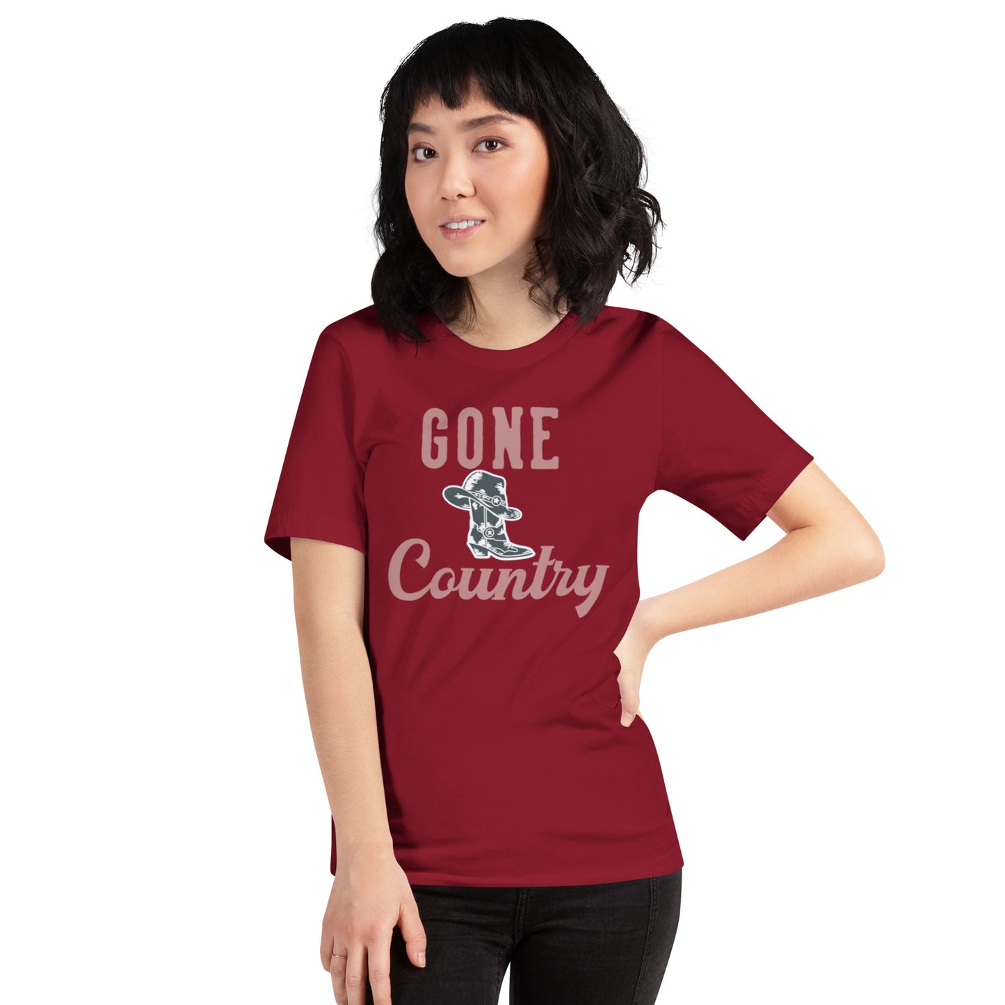 Gone Country Unisex t-shirt