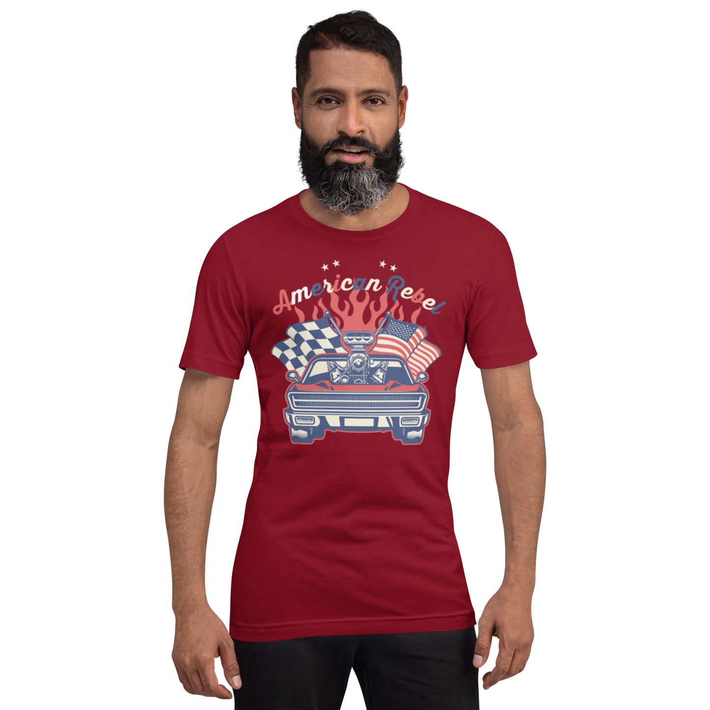 American Rebel Unisex t-shirt