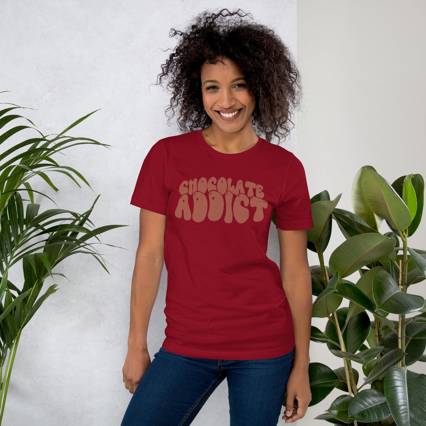Chocolate Addict Unisex t-shirt