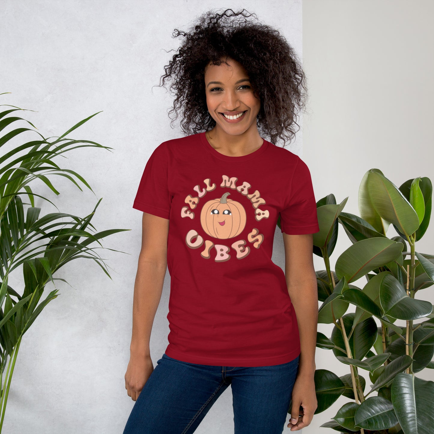 Fall Mama Vibes Unisex t-shirt