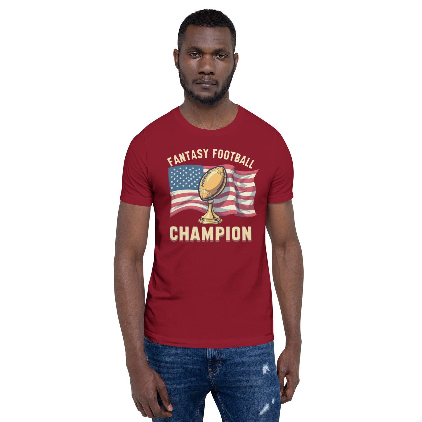 Fantasy Football Champion Unisex t-shirt