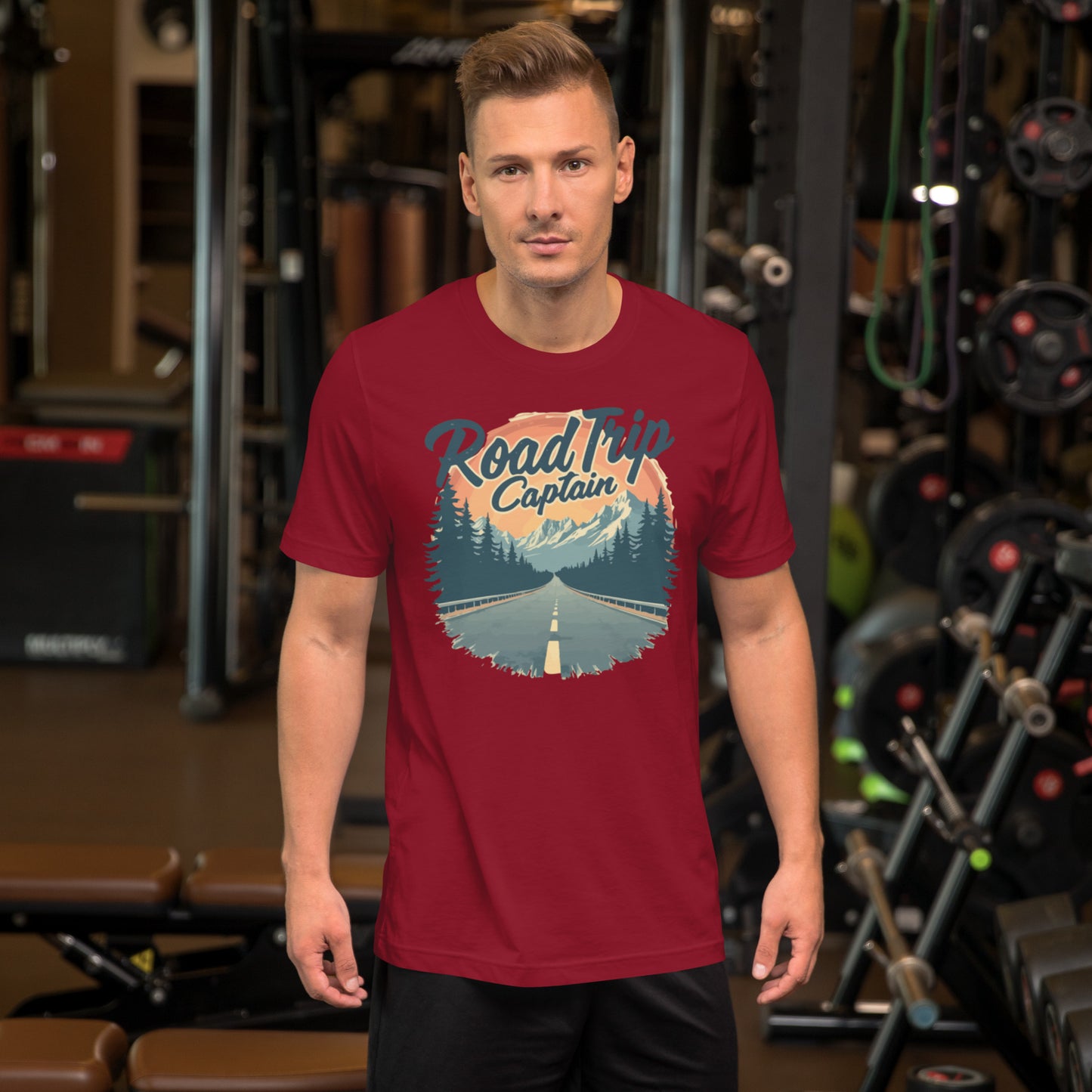 Road Trip Captain Unisex t-shirt