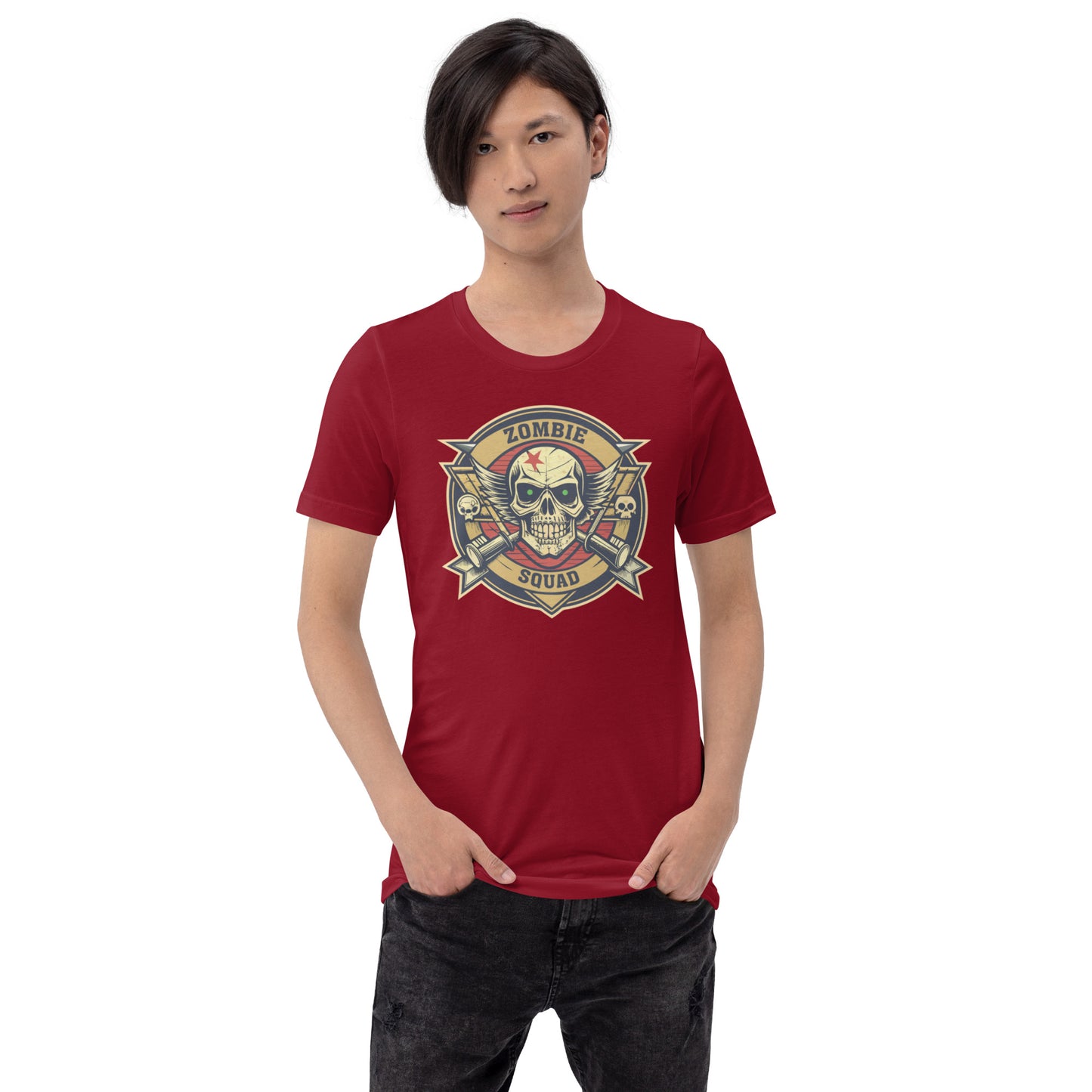Zombie Squad Unisex t-shirt