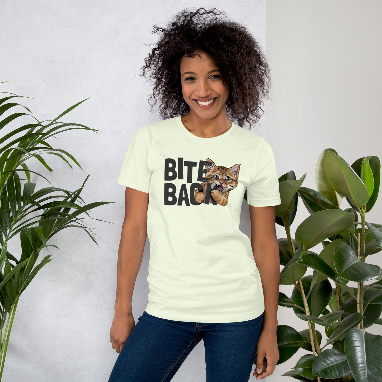 Bite Back Unisex t-shirt