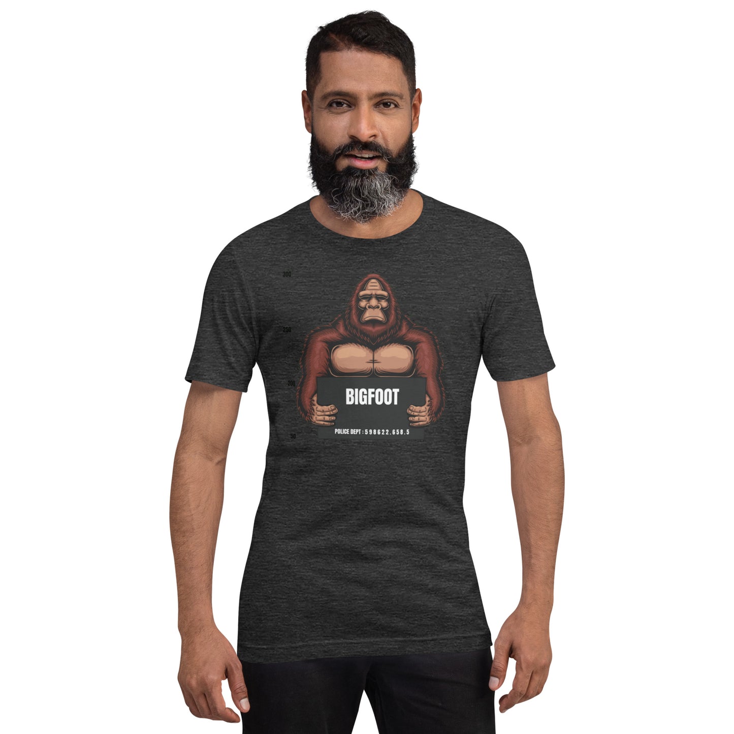 Bigfoot Captured Unisex t-shirt
