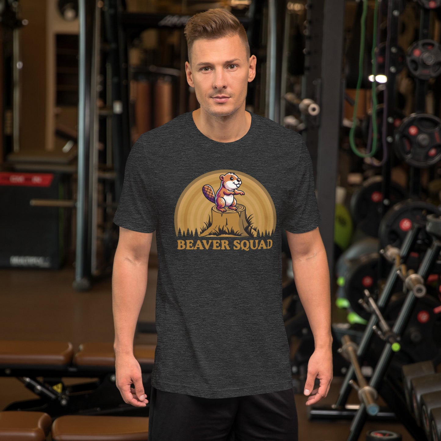 Beaver Squad Unisex t-shirt