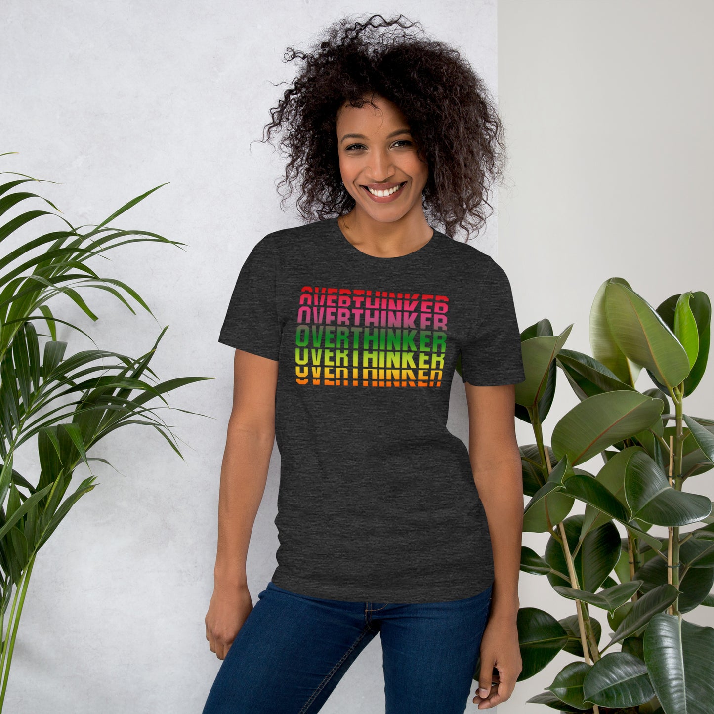 OVERTHINKER Unisex t-shirt
