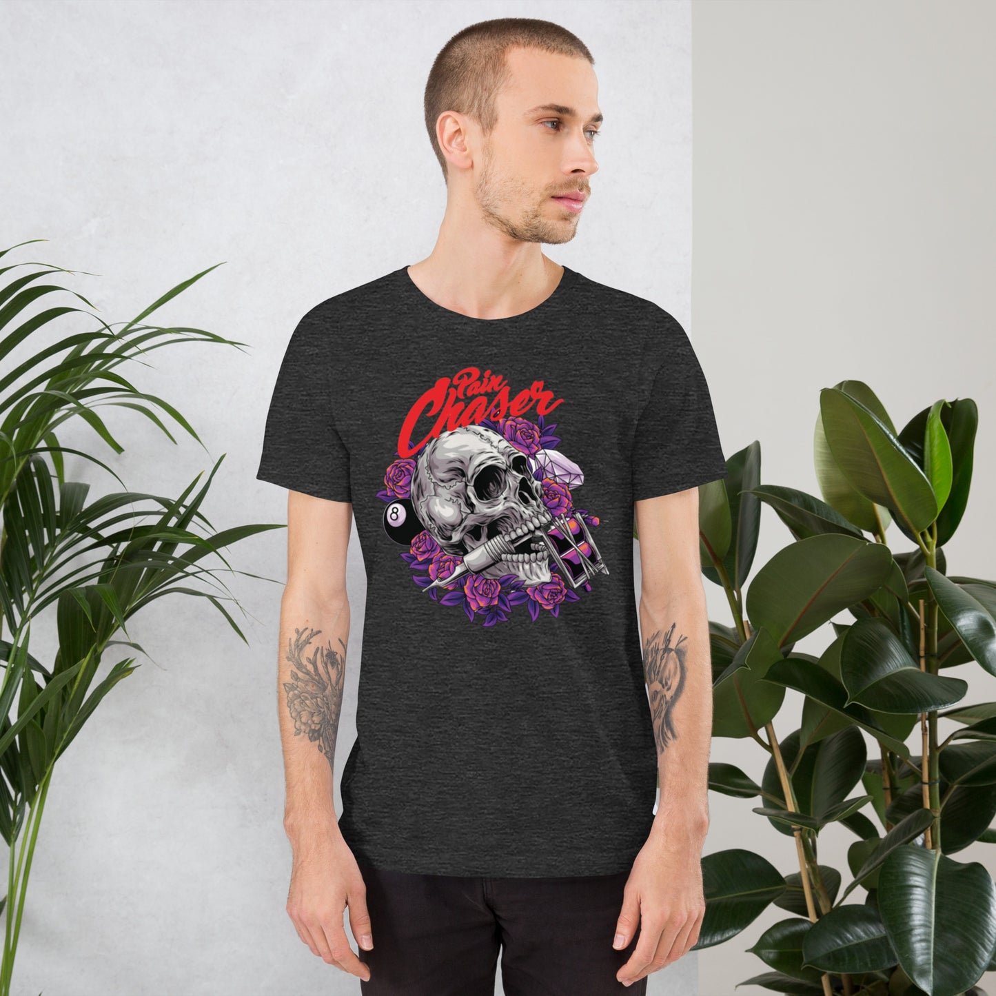 Pain Chaser Unisex t-shirt