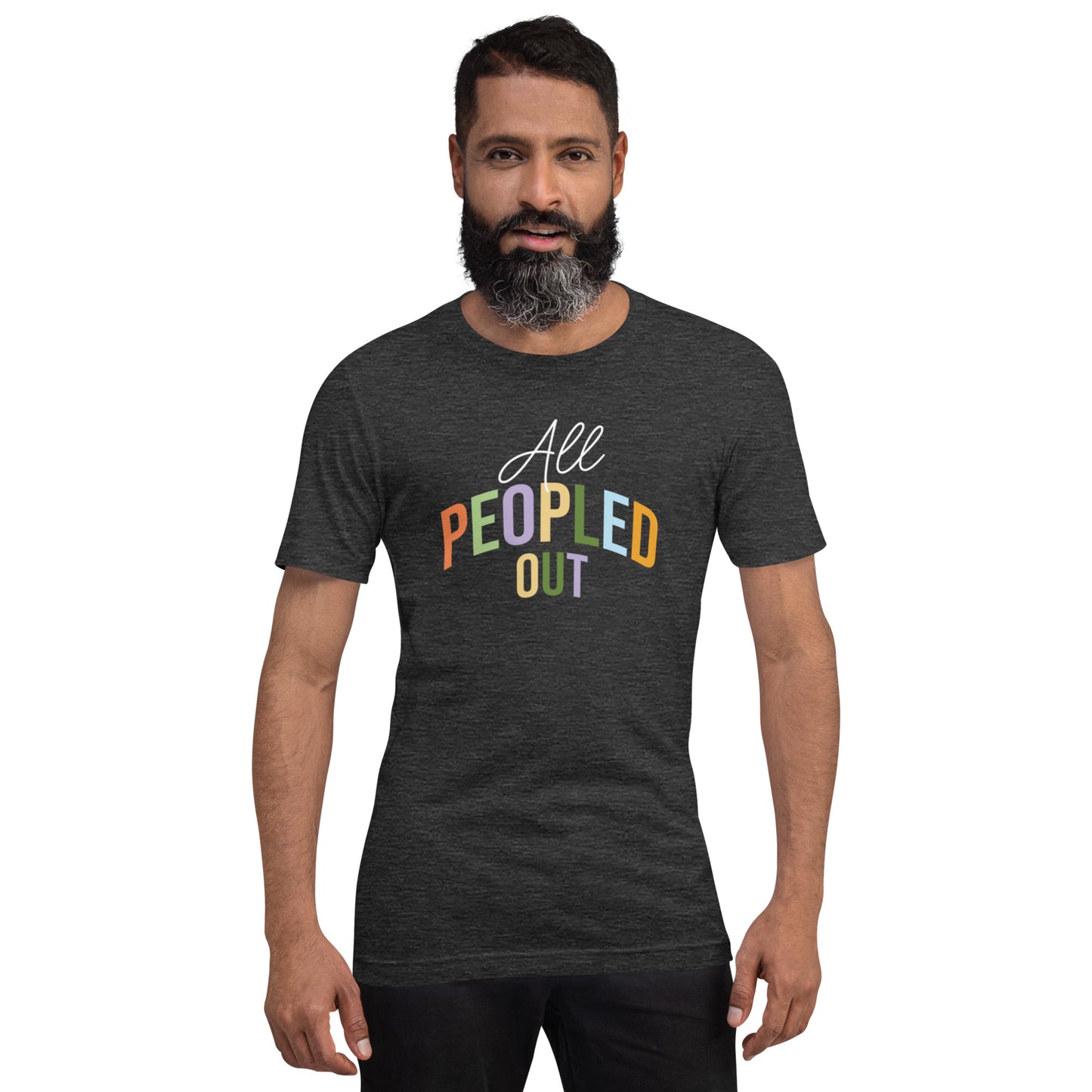 All PEOPLED OUT Unisex t-shirt