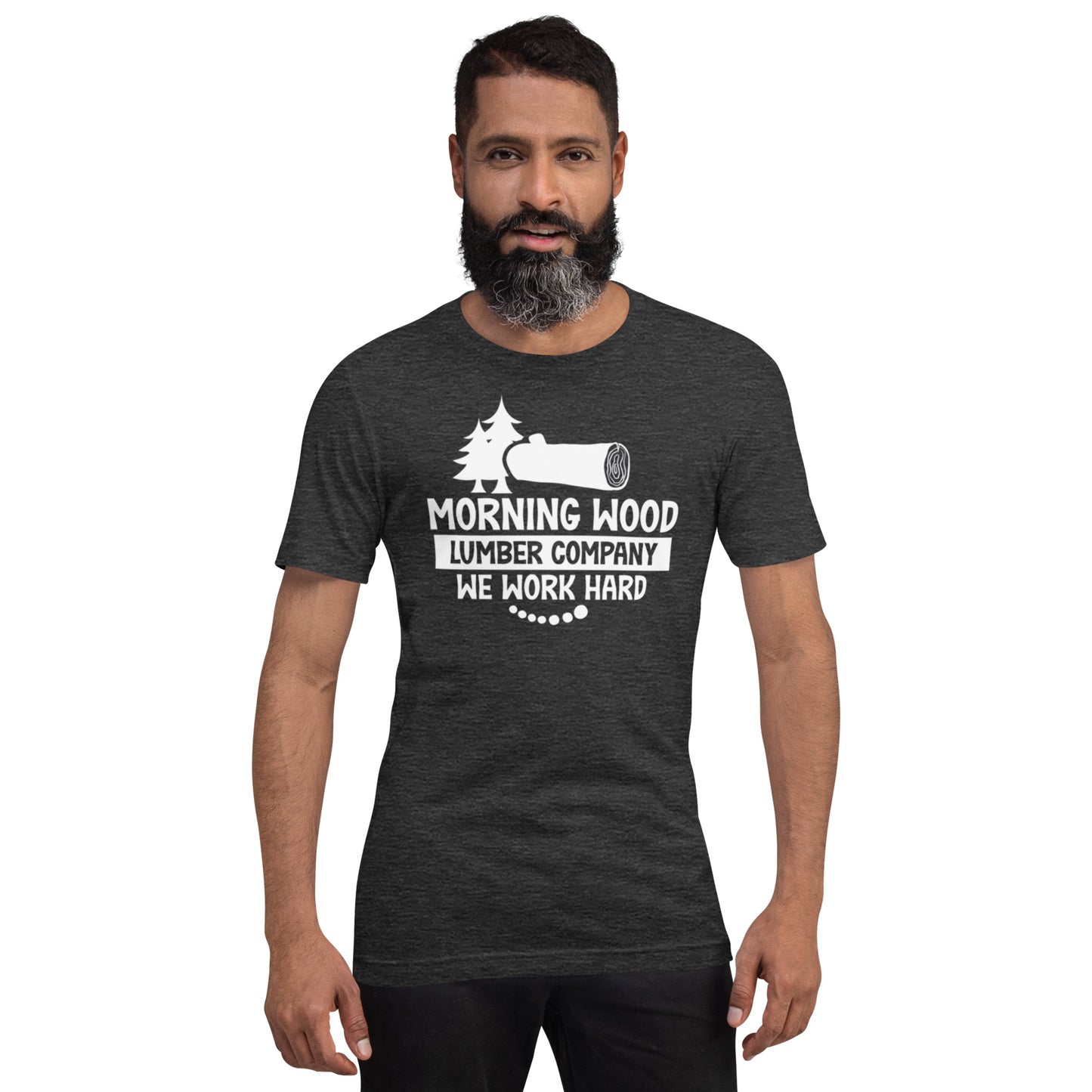 Morning Wood Lumber Company Unisex t-shirt