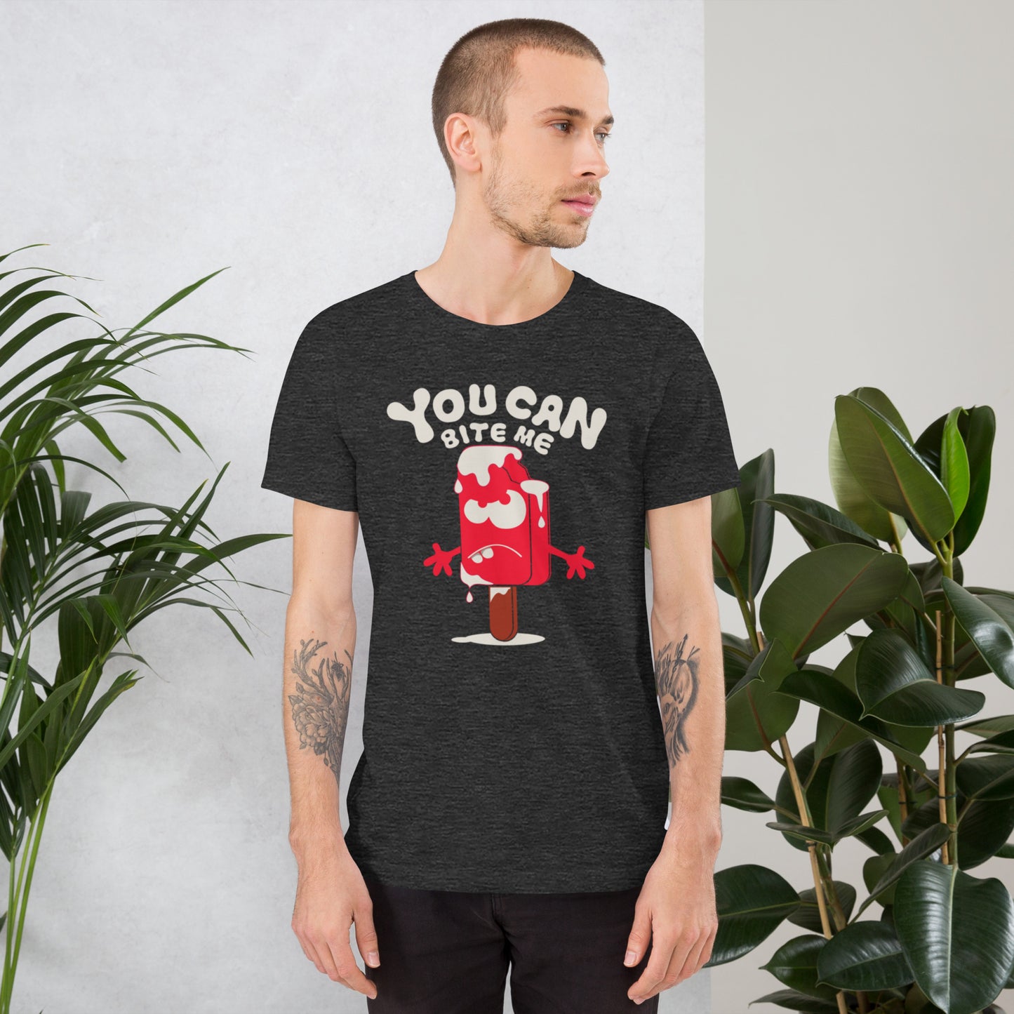 You Can Bite Me Unisex t-shirt