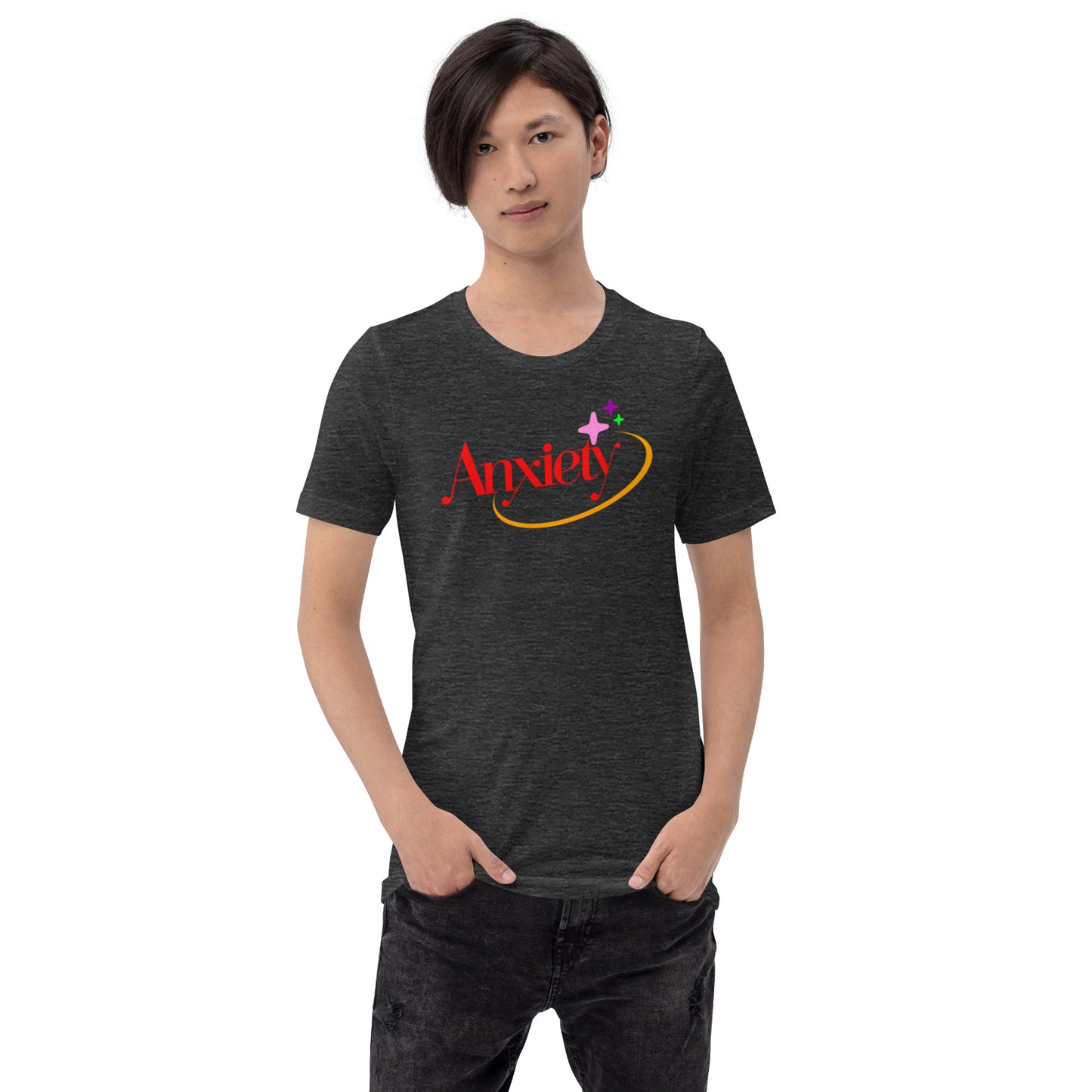 Anxiety Unisex t-shirt
