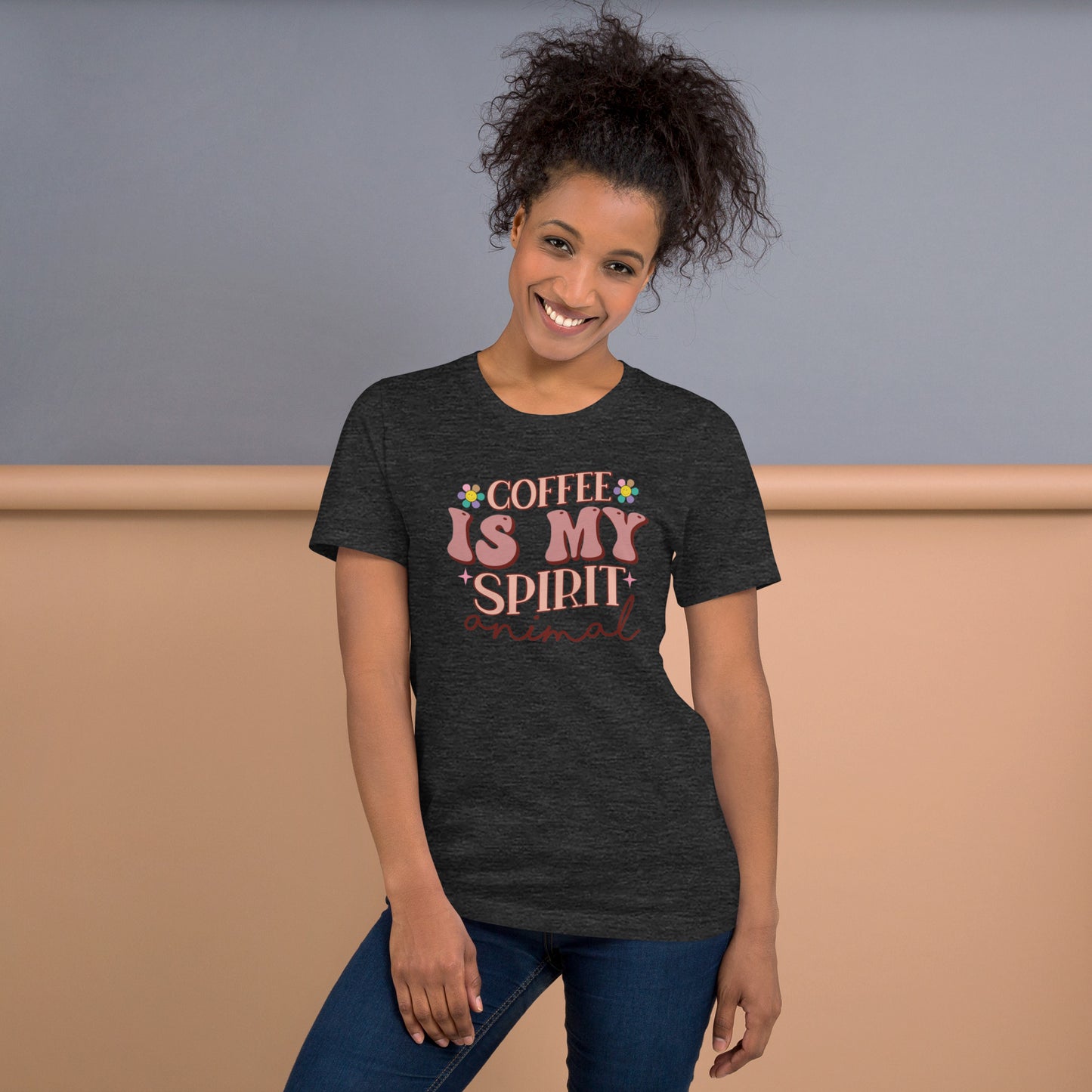 Coffee is my Spirit Animal Unisex t-shirt