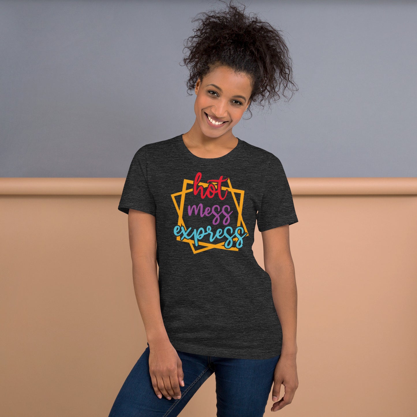 Hot Mess Express Unisex t-shirt