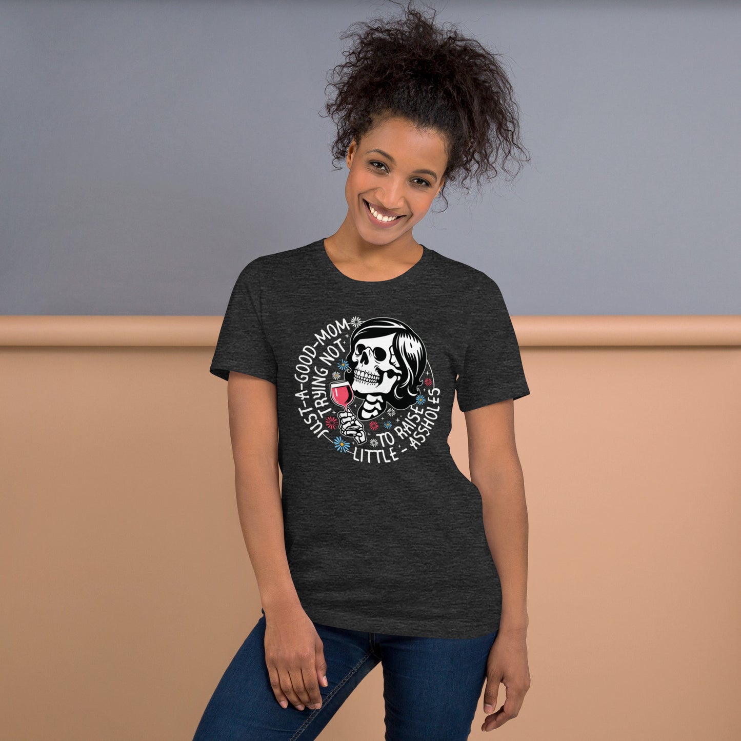 Just A Good Mom Unisex t-shirt