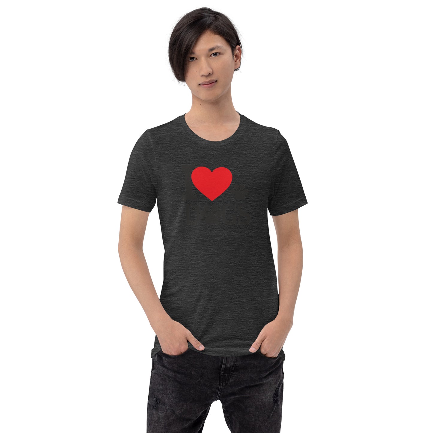 I Love Dogs Unisex t-shirt