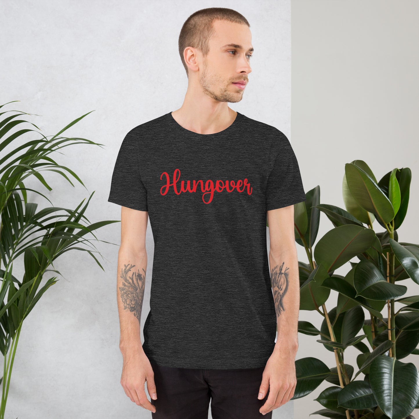 Hungover Unisex t-shirt