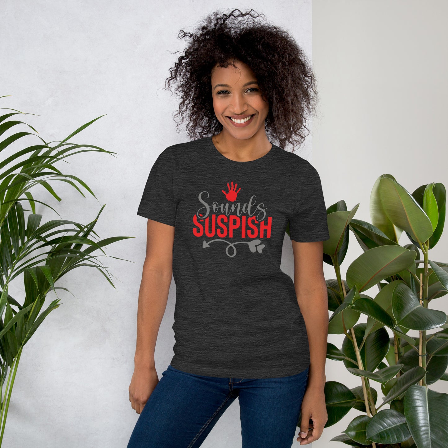 Sounds Suspish Unisex t-shirt