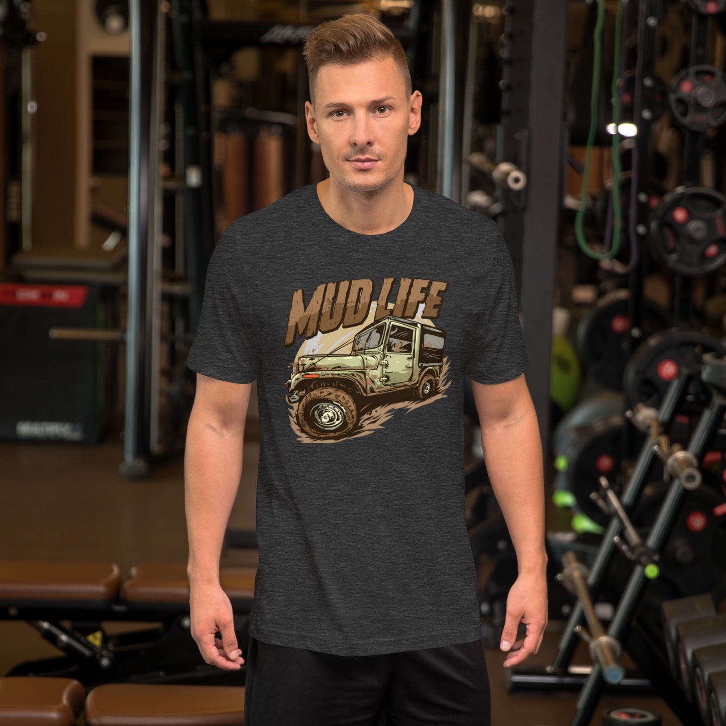 Mud Life Unisex t-shirt