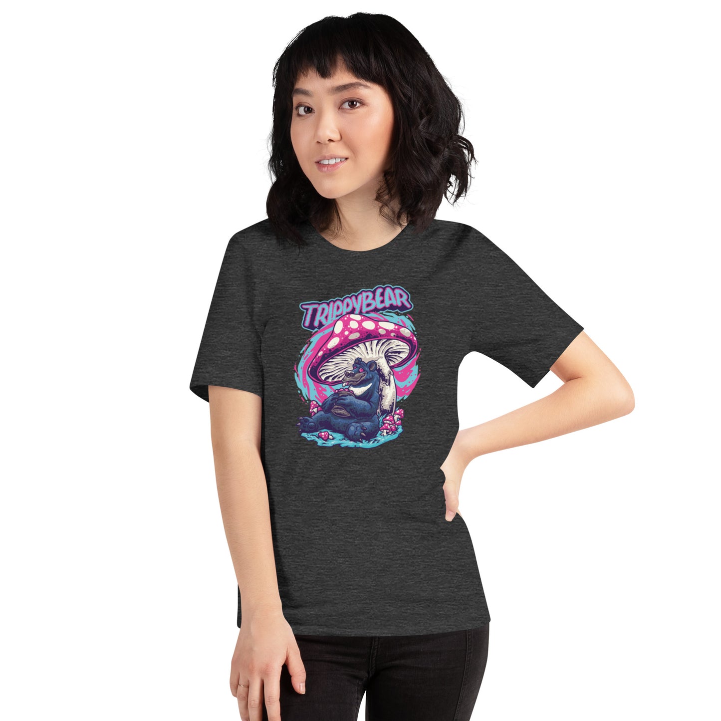 Trippy Bear Unisex t-shirt
