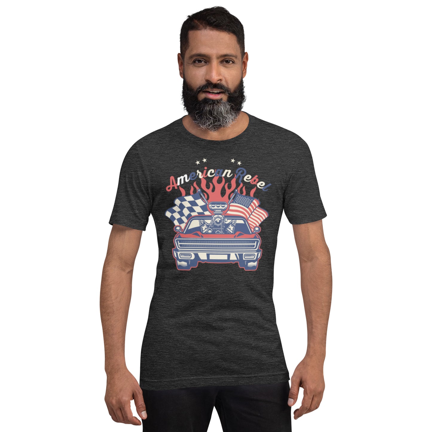 American Rebel Unisex t-shirt