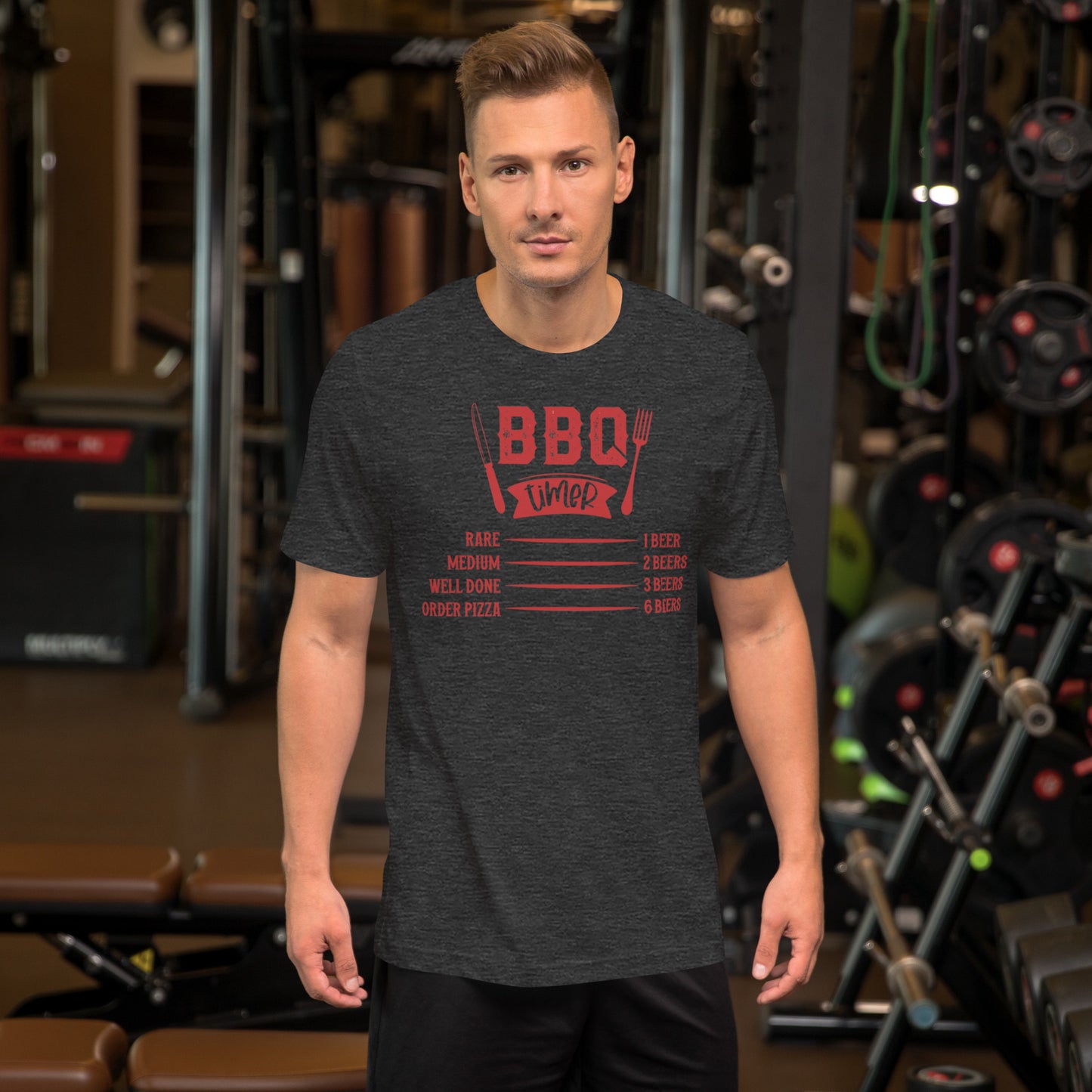BBQ Timer Unisex t-shirt