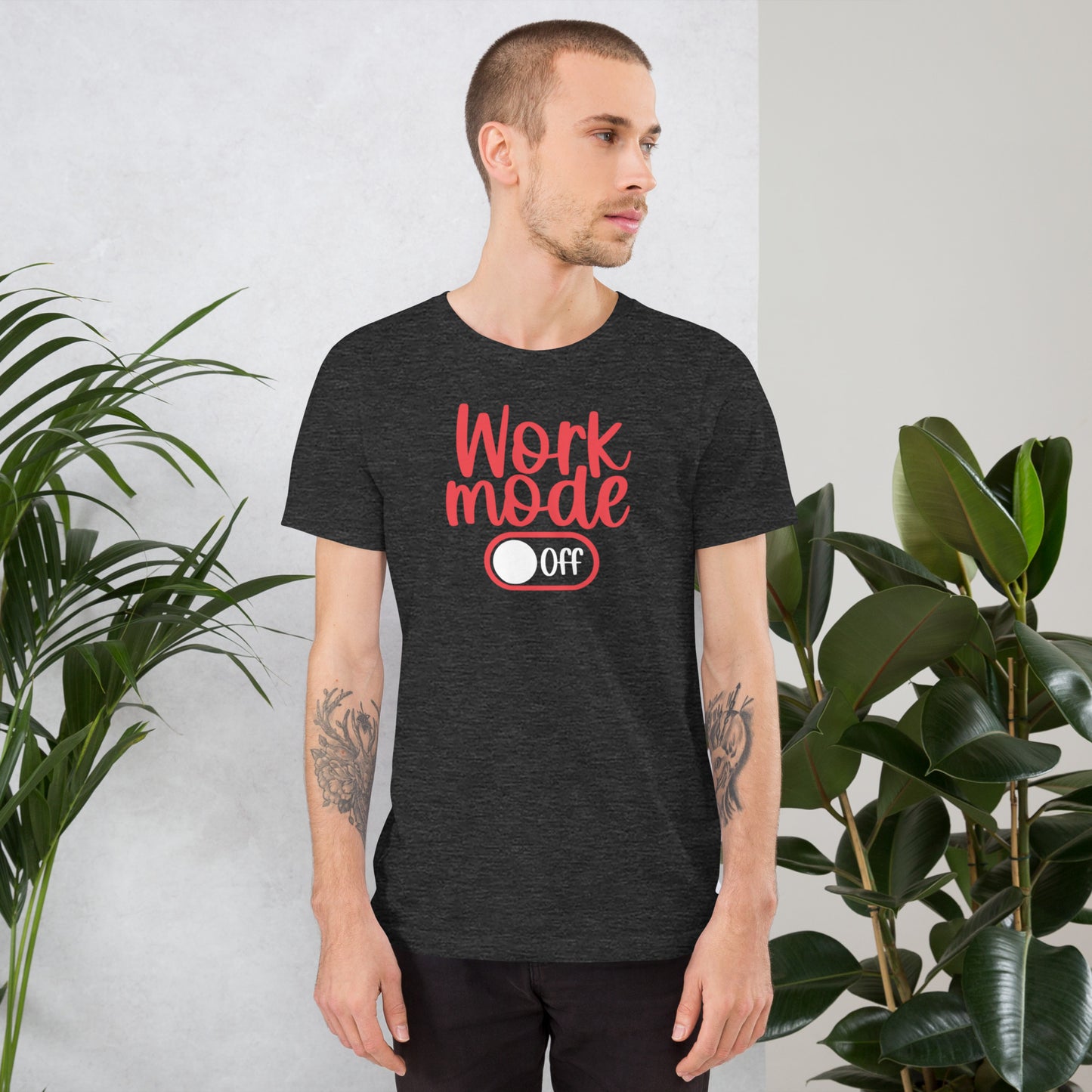 Work Mode Off Unisex t-shirt