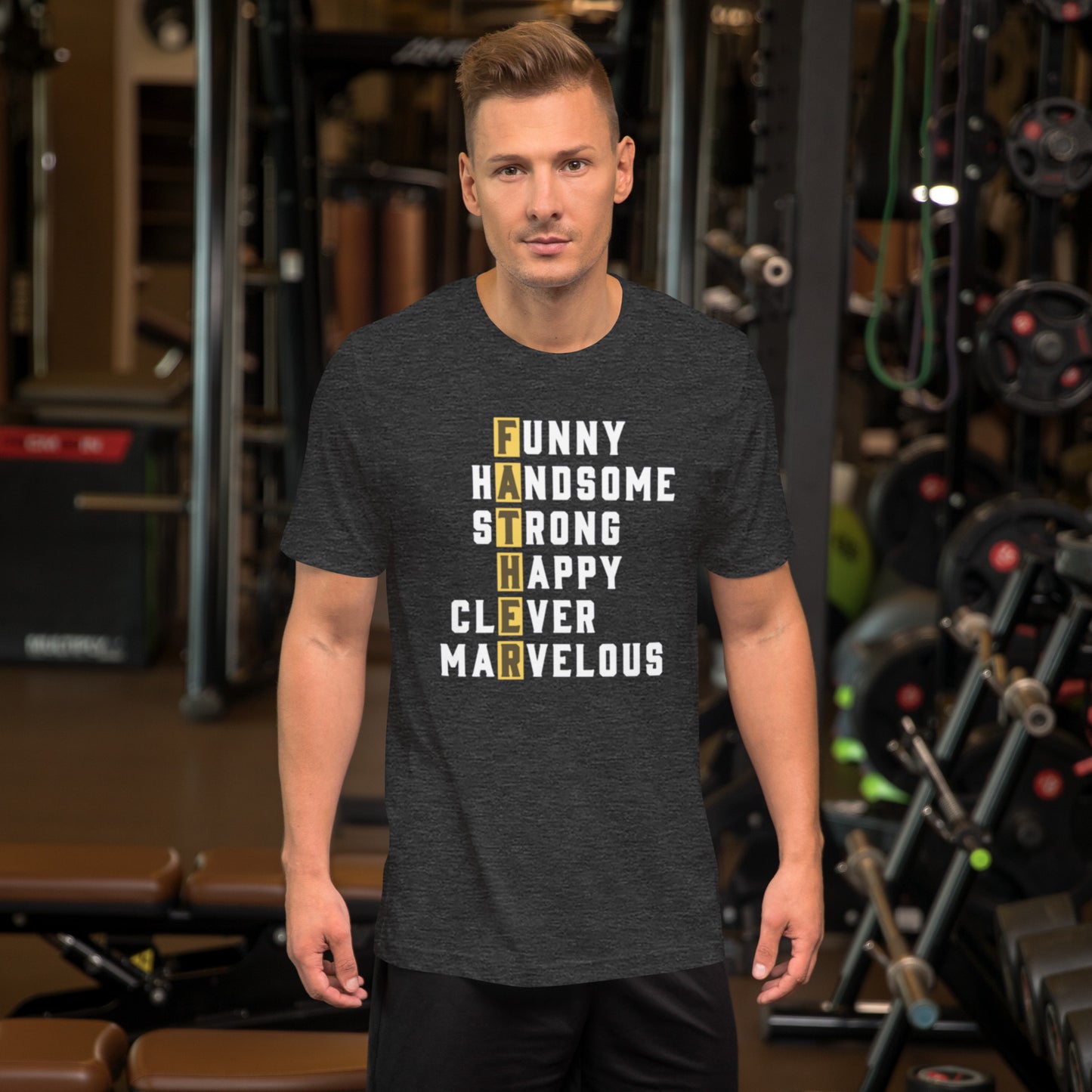 Father Acronym Unisex t-shirt