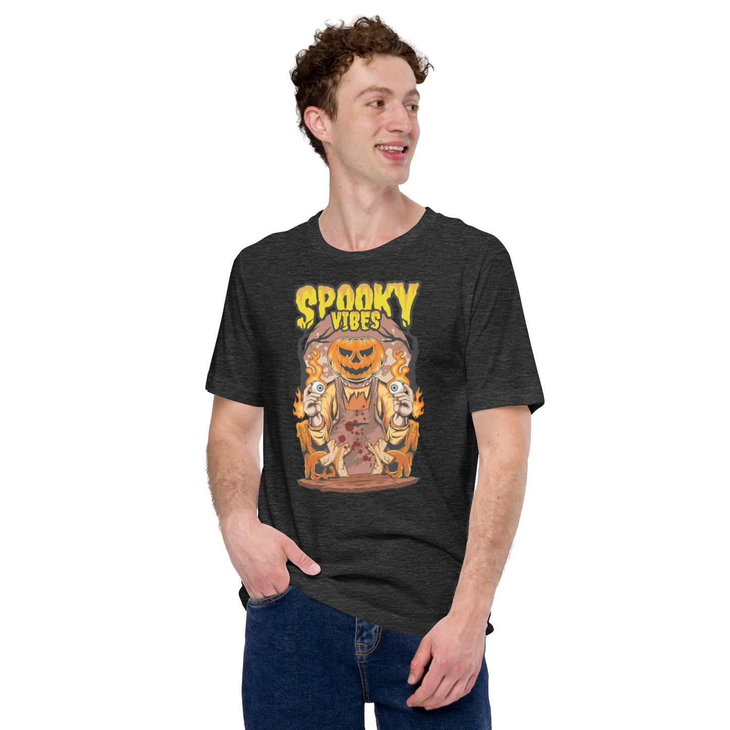 Spooky Vibes Unisex t-shirt