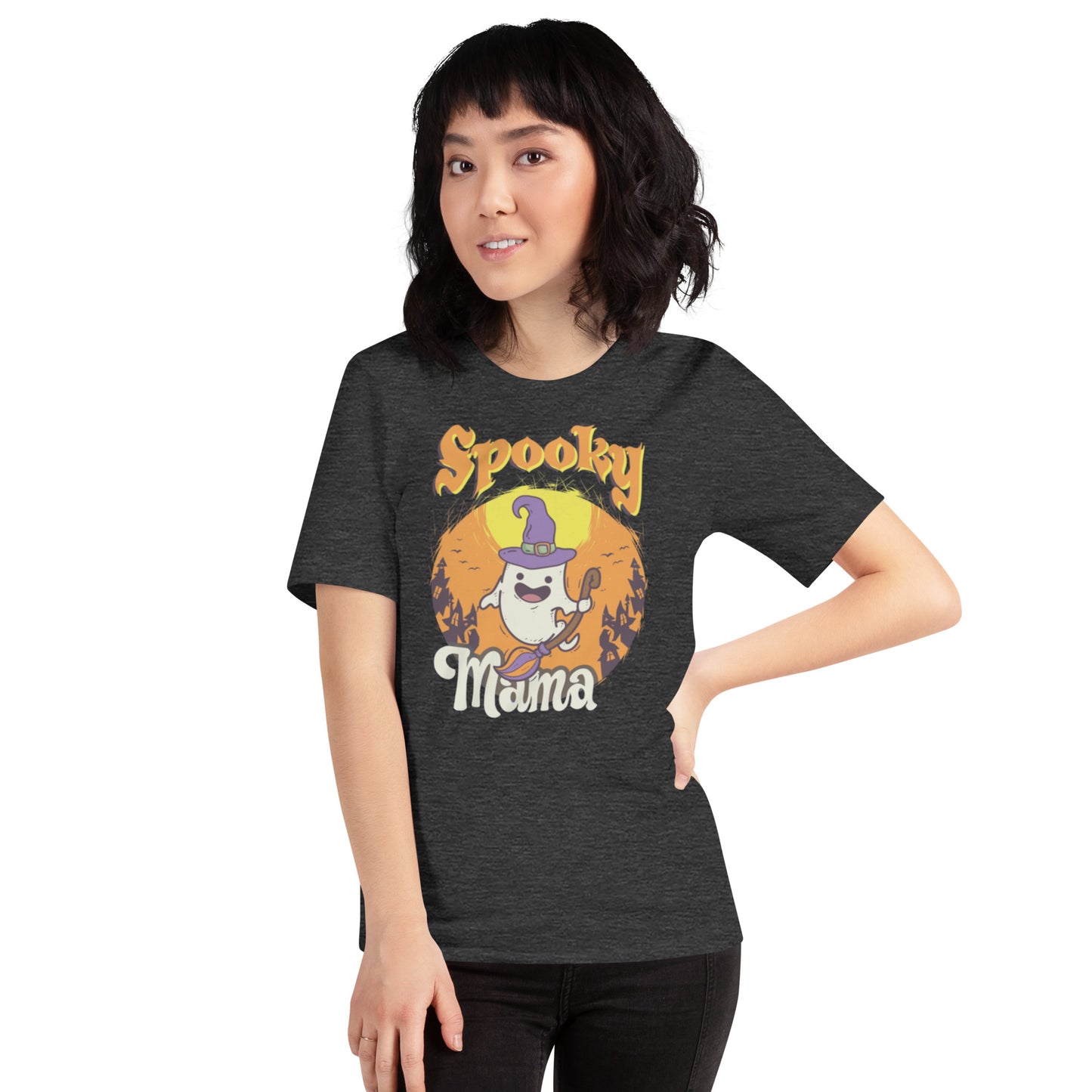 Spooky Mama Unisex t-shirt
