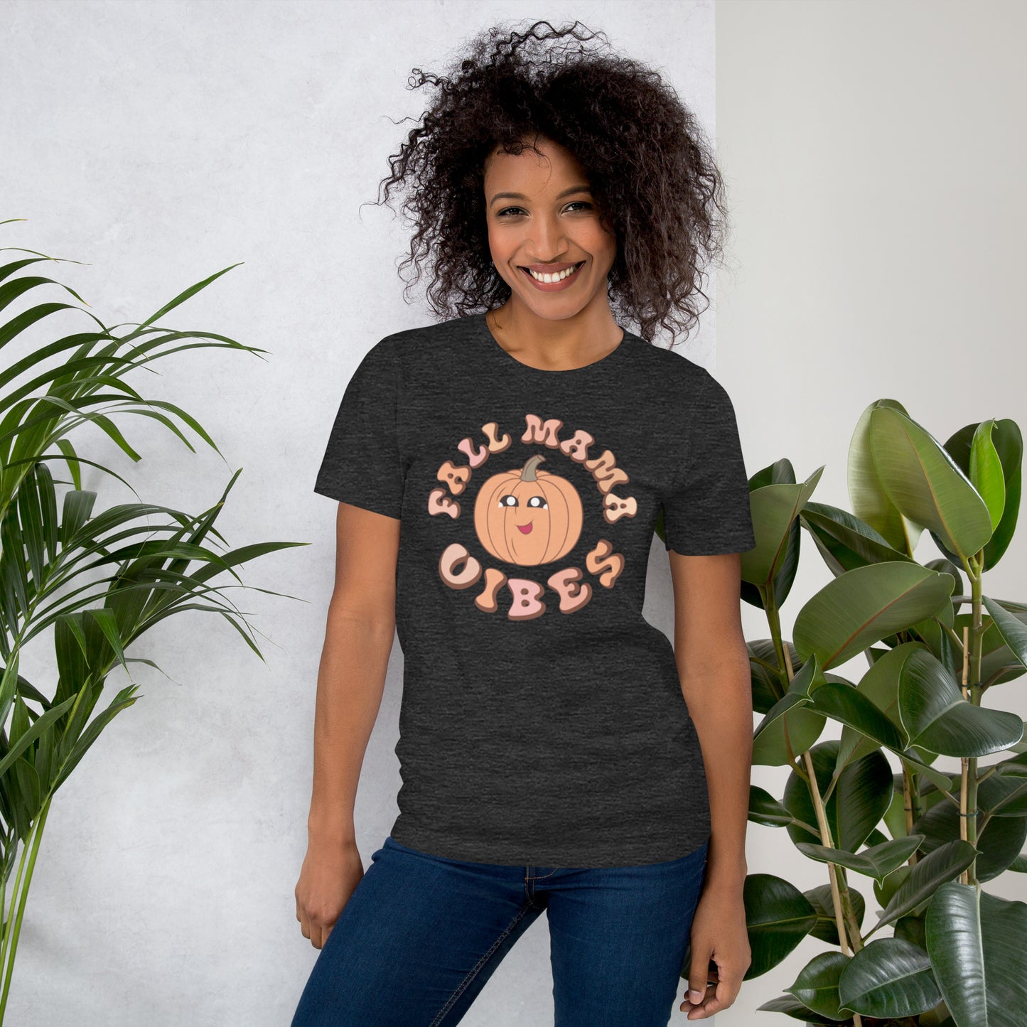 Fall Mama Vibes Unisex t-shirt