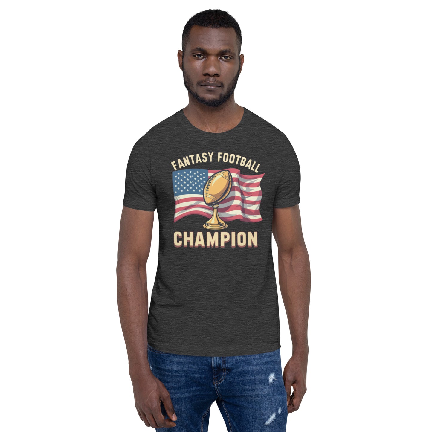 Fantasy Football Champion Unisex t-shirt