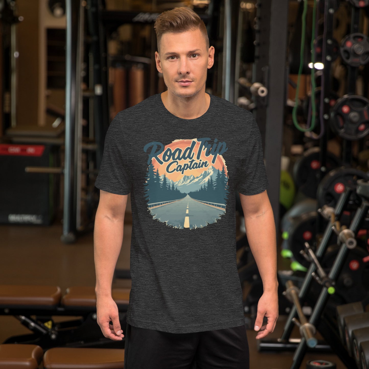 Road Trip Captain Unisex t-shirt