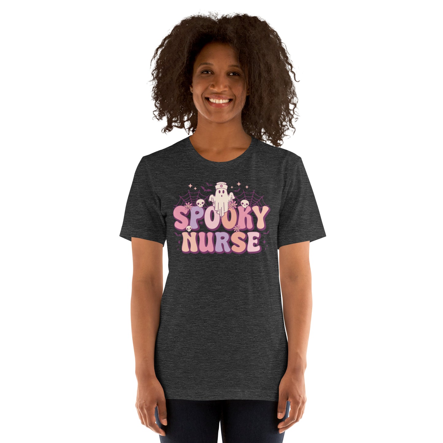 Spooky Nurse Unisex t-shirt