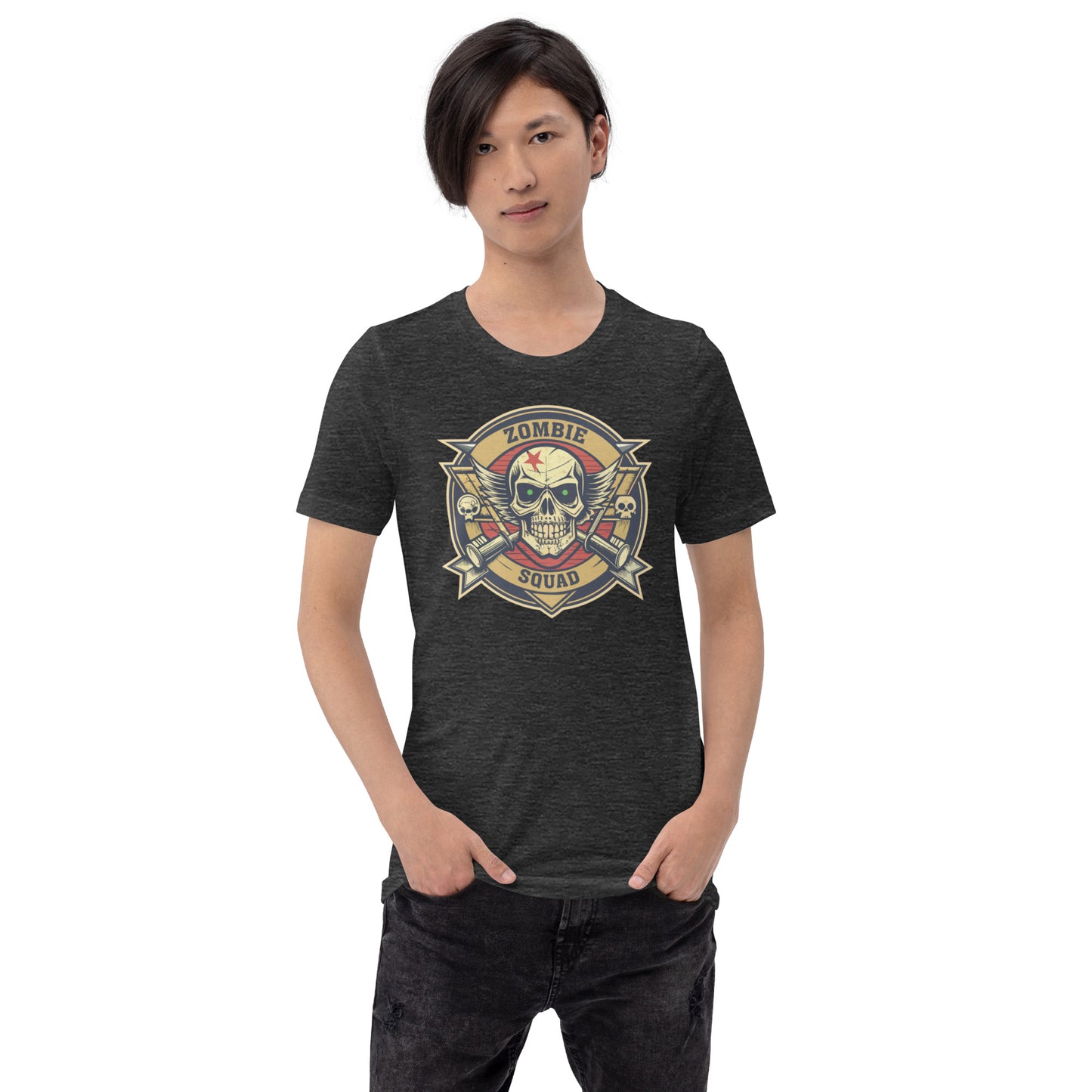 Zombie Squad Unisex t-shirt
